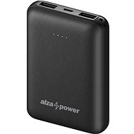 Power bank AlzaPower Onyx 10000mAh USB-C - fekete - Powerbanka