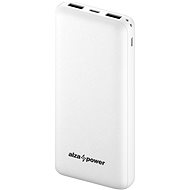Power bank AlzaPower Onyx 20000mAh USB-C - fehér - Powerbanka