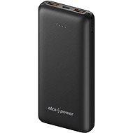 AlzaPower Onyx 20000mAh Fast Charge + PD3.0 - fekete - Powerbank