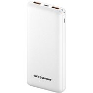 Powerbank AlzaPower Onyx 20000mAh Fast Charge + PD3.0 - fehér