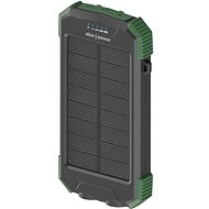 AlzaPower SolarScout 10000mAh zöld - Power bank