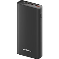Power bank AlzaPower Style 20000 mAh Power Delivery (65W) fekete