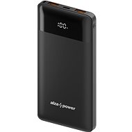 AlzaPower Parade 10000 mAh Power Delivery (22,5 W) fekete - Power bank