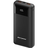 Powerbank AlzaPower Parade 20000 mAh Power Delivery (22,5 W) fekete