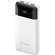 AlzaPower Parade 20000mAh Power Delivery (22,5 W) fehér - Power bank