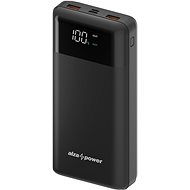 Powerbank AlzaPower Parade 30000 mAh Power Delivery (18 W) fekete