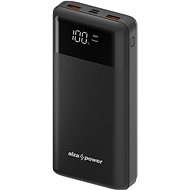 Powerbank AlzaPower Parade 30000 mAh Power Delivery (60 W) fekete