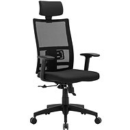 Irodai szék ANTARES MIJA fekete - Kancelářská židle