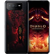 Asus ROG Phone 6 Diablo Immortal Edition 16GB/512GB fekete - Mobiltelefon