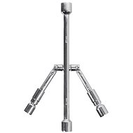 COMPASS Kerékkulcs 17-19/21-23 mm TÜV, GS összecsukható - Csavarkulcs