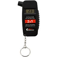 COMPASS Keréknyomás mérő 2 az 1-ben - Nyomásmérő