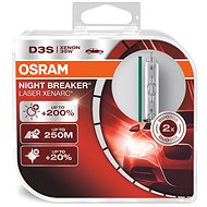Osram Xenarc D3S Night Breaker Laser +200%, 2 db - Xenon izzó