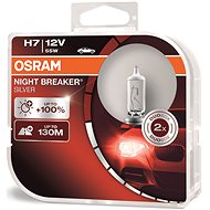 OSRAM H7 Night Breaker SILVER +100%, 2 db - Autóizzó