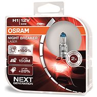 OSRAM H1 Night Breaker Laser Next Generation +150%, 2 db - Autóizzó