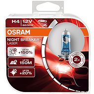 OSRAM H4 Night Breaker Laser Next Generation +150%, 2 db - Autóizzó