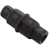 IMBUS kulcs első kerékhez 17-19-22-24 mm - Csavarkulcs