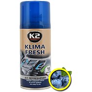K2 KLIMA FRESH BLUEBERRY 150 ml - Légkondicionáló tisztító