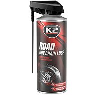 K2 ROAD DRY CHAIN LUBE 400 ml - száraz kenőanyag motorkerékpár láncokhoz - Kenőanyag