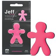 Mr&Mrs Fragrance Jeff Strawberries - rózsaszín - Autóillatosító