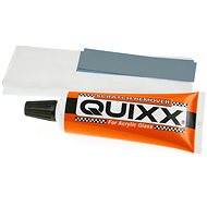 Qiuxx - Xerapol üveg, plexiüveg és lámpa tisztító - Fényszóró felújító készlet