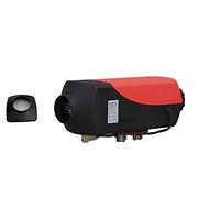 SXT Car Heater MS092101 24V 5KW Red-Black - Független gépkocsi fűtés