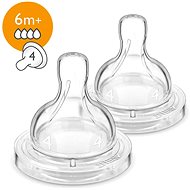 Philips AVENT Classic cumi - 4 lyuk - Etetőcumi