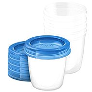 Philips AVENT anyatejtároló VIA poharak 5 db - 180 ml - Ételtároló doboz szett
