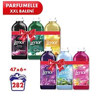 Öblítő LENOR XXL Pack Parfumelle 6× 1 420 ml (288 mosás)