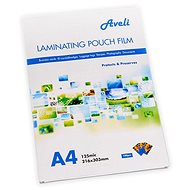 Lamináló fólia AVELI A4 / 250 fényes - Laminovací fólie