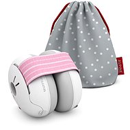 ALPINE Muffy Baby gyermek szigetelő fejhallgató - rózsaszín - Füldugó