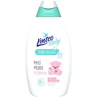 LINTEO BABY Baby tisztító tej és sampon 425 ml - Gyerek szappan