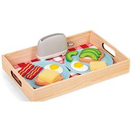 Skip Hop Zoo reggeliző készlet 3 éves kortól - Játék edénykészlet