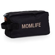 CHILDHOME Momlife Black Gold kozmetikai táska - Kozmetikai táska