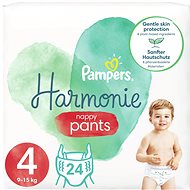 PAMPERS Harmonie Pants 4 (24 db) - Bugyipelenka
