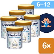 Kendamil anyatej-kiegészítő tápszer 2 DHA+ (6×800 g) - Bébitápszer