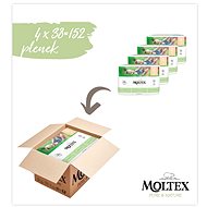 Moltex Pure & Nature Mini 2-es méret (4× 38 db) - Öko pelenka