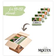Moltex Pure & Nature Midi 3-as méret (4×33 db) - Öko pelenka