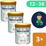 Kendamil Bébitápszer 3 DHA+ (3 × 800 g) - Bébitápszer