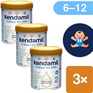 Kendamil Bébitápszer 2 DHA+ (3 × 800 g) - Bébitápszer