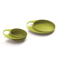 NUVITA tányér és tál, Pastel green - Gyerektányér