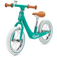 Kinderkraft Rapid Midnight Green - Futókerékpár