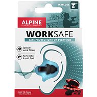 ALPINE WorkSafe 2021 - füldugók zajos munkakörülményekhez - Füldugó