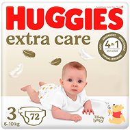 HUGGIES Elite Soft 3-as méret (72 db) - Eldobható pelenka