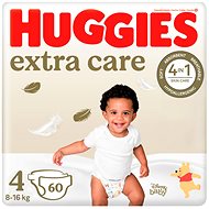 HUGGIES Elite Soft 4-es méret (60 db) - Eldobható pelenka