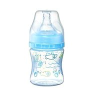 Cumisüveg BabyOno Anti-colic széles nyakú cumisüveg, 120 ml - kék