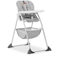 HAUCK Etetőszék Sit N Fold Mickey Mouse Grey - Etetőszék