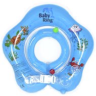 BABY RING 3-36 m (6-36 kg), kék - Úszógumi