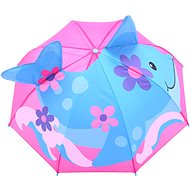 GOLD BABY Gyerek esernyő Pink Shark - Ernyő