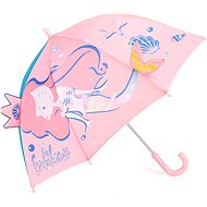 GOLD BABY Gyerek esernyő Pink Mermaid - Ernyő