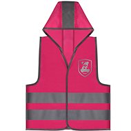 REER Biztonsági mellény rózsaszín - Láthatósági mellény